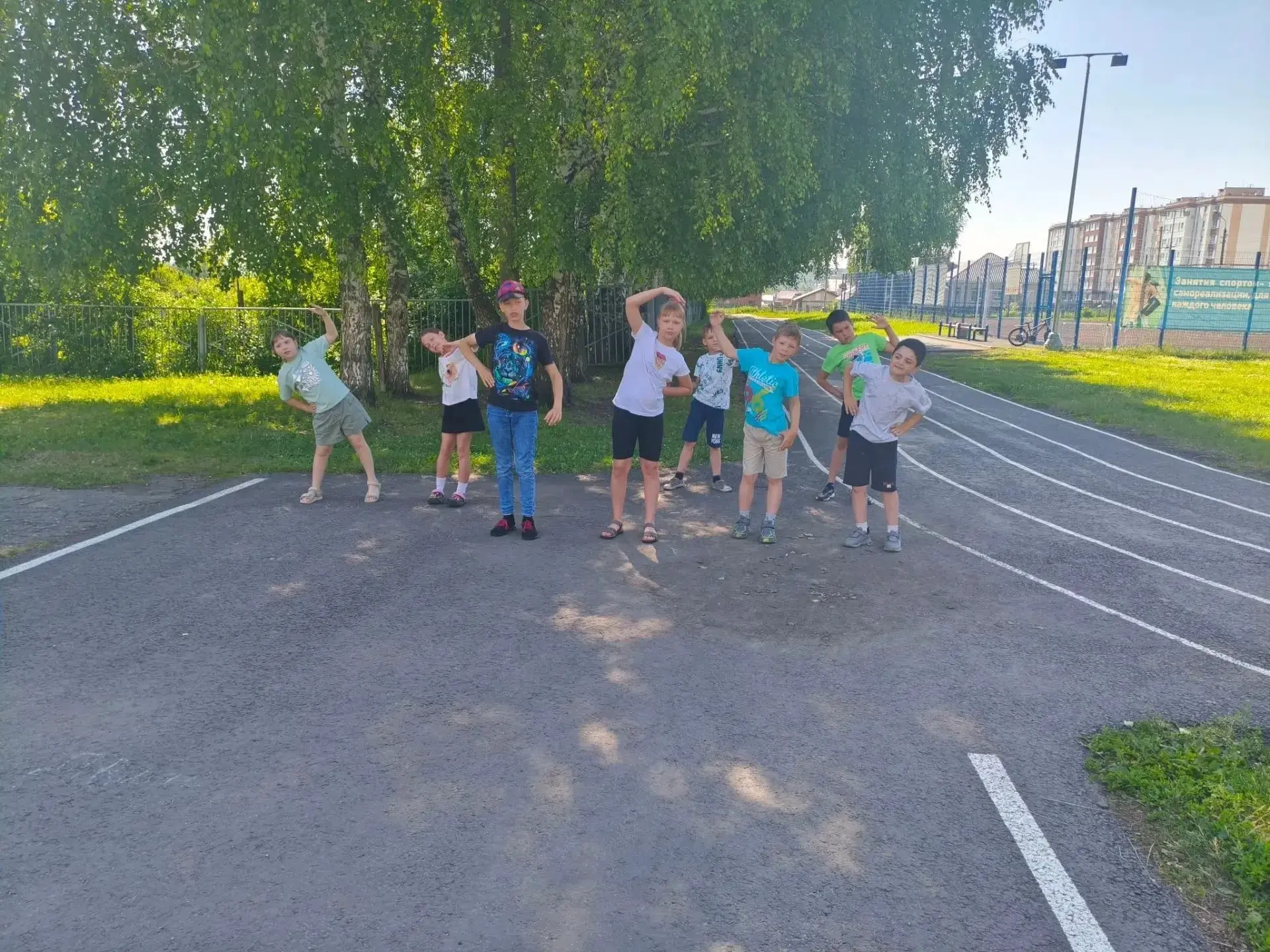 Пришкольный лагерь «Сурское созвездие»: Я в ответе 🤸 

         В пришкольном лагере «Сурское созве