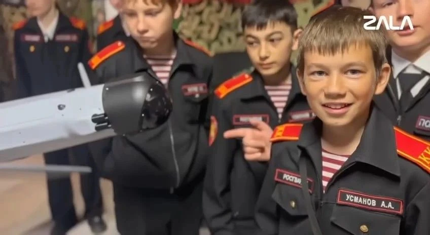 В калининградском «Музее Z» появился РУК ZALA «Ланцет»  Компания ZALA передала в калининградский «Му