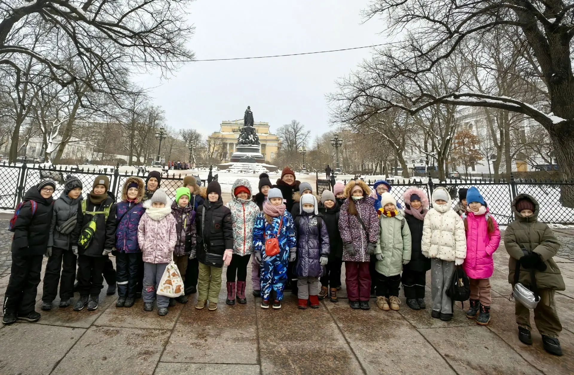 3А класс на экскурсии: «Ленинград — город, который не сдался»  3А класс отправился в увлекательную и