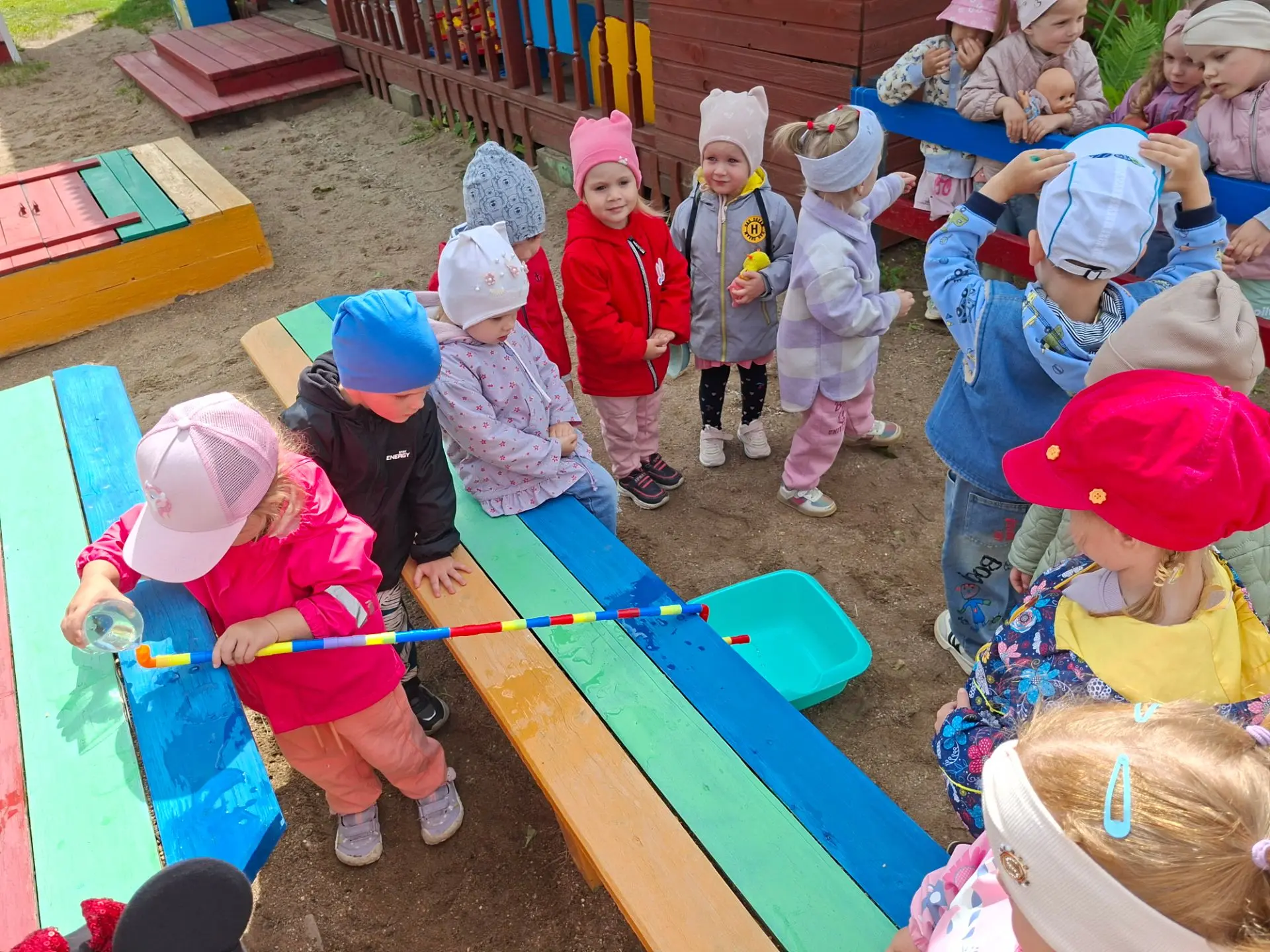 Играем с водой, эксперементируем