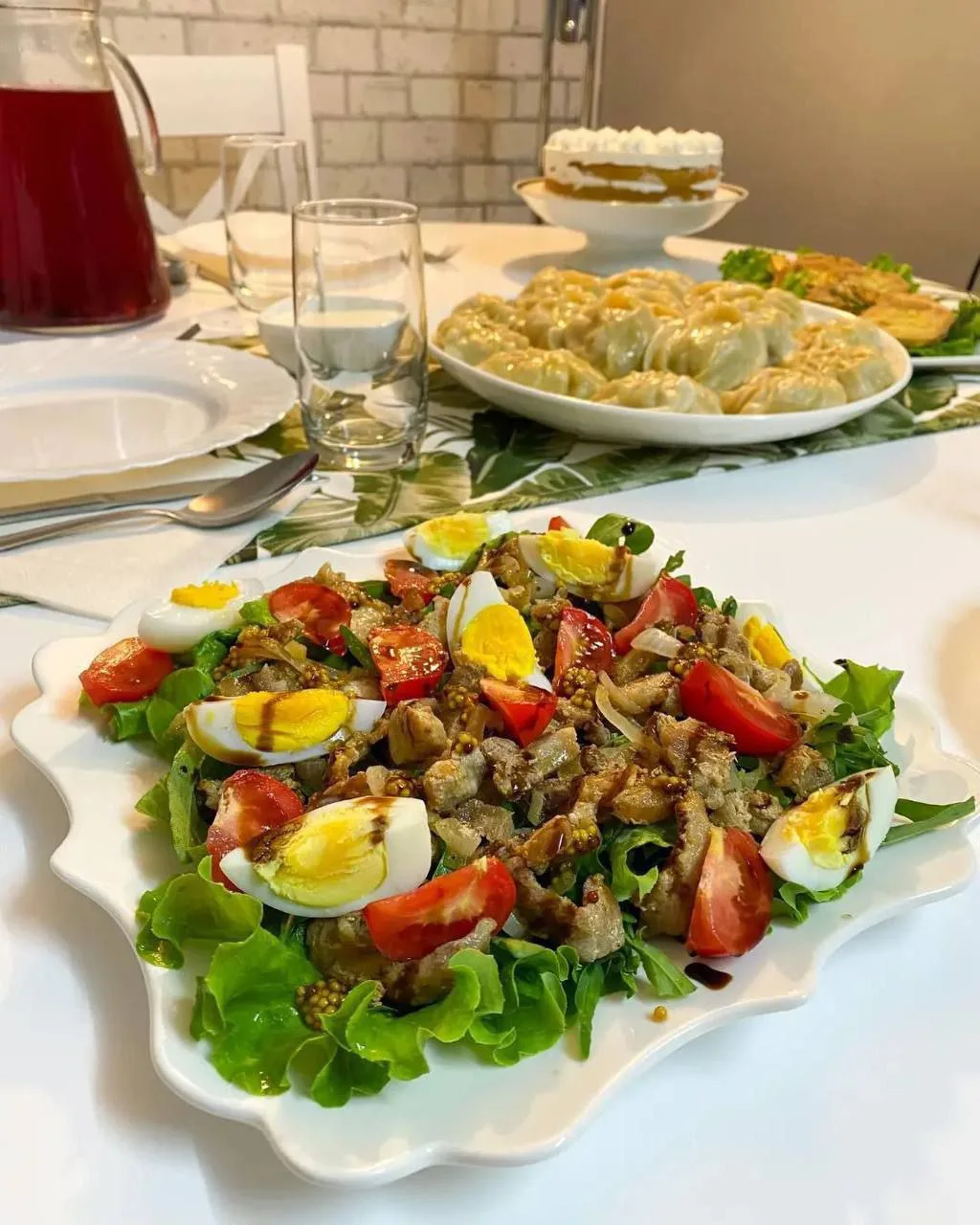 Салат с тунцом, который захочется готовить снова и снова 🥗