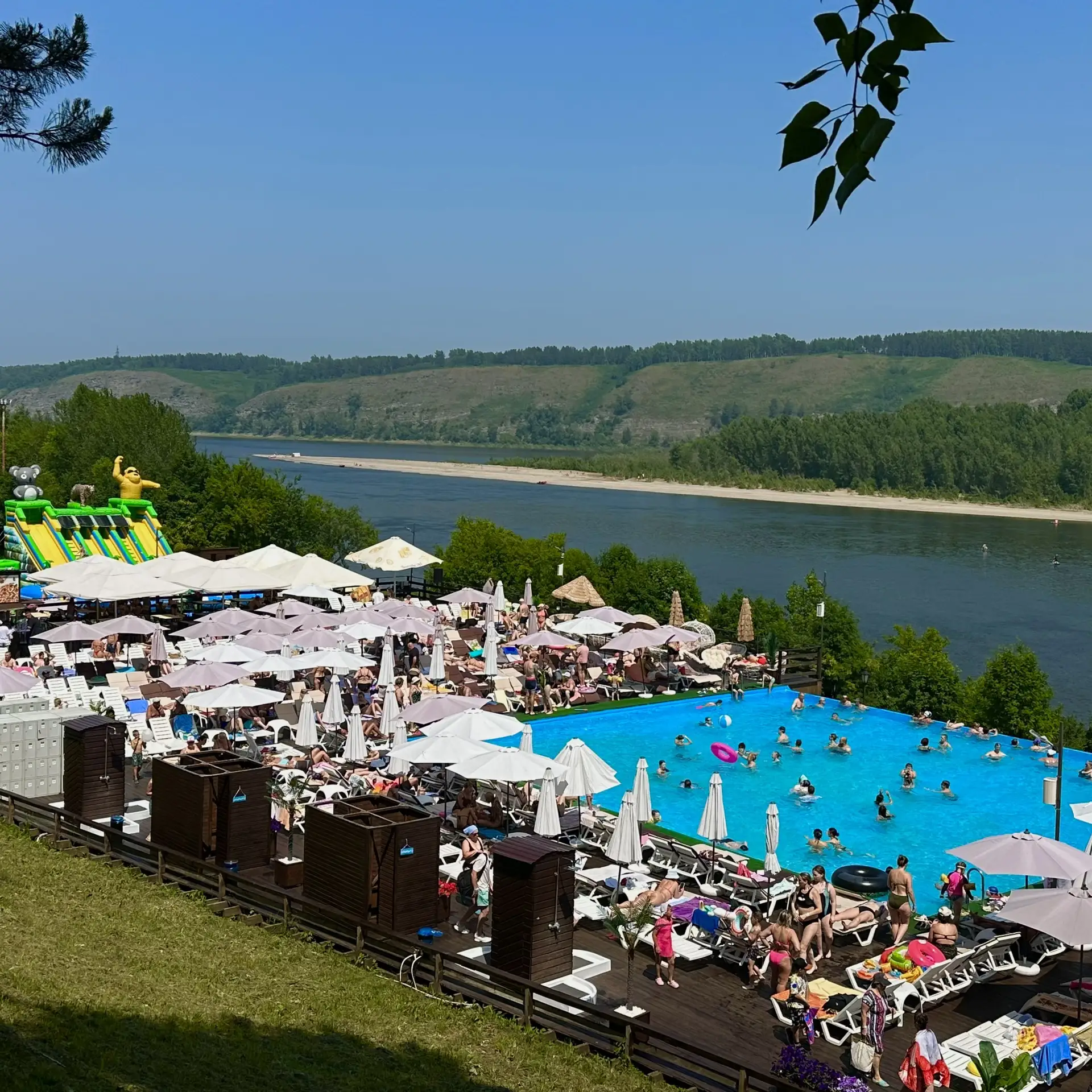 ☀️🏝️ЖАРКОЕ ВОСКРЕСЕНЬЕ В ПРИТОМЬЕ! Теплые бассейны, аквапарк и море солнца ждут вас 🤩