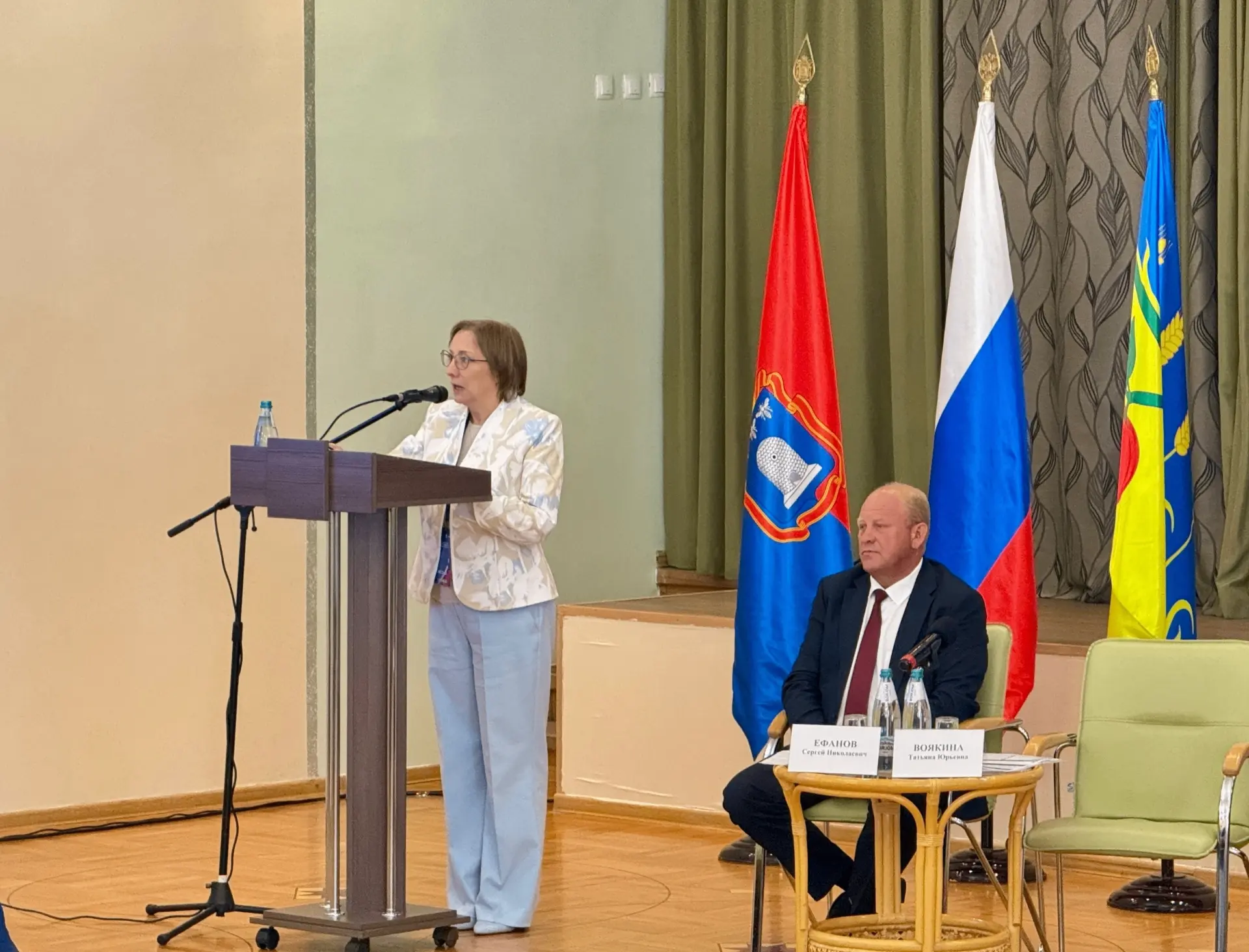 Второй день Межрегионального муниципального форума проходит на территории трех муниципа...