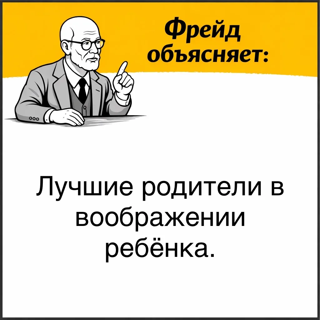 Воображаемые родители у детей обычно занимают более высокое положение. Фантазии почти в...