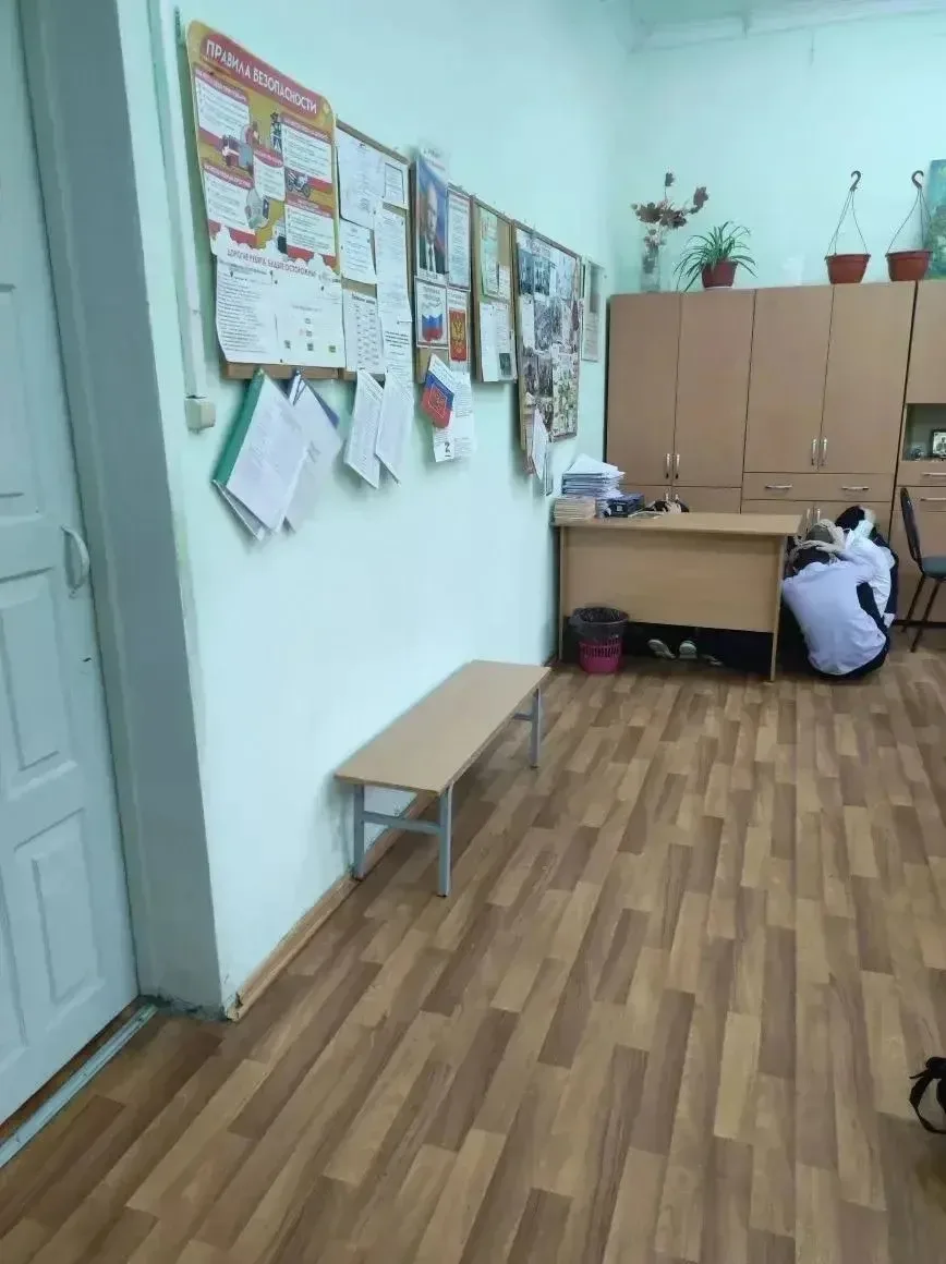 🛡️ Важно знать. Уметь действовать.  Сегодня, 21 апреля, в нашей школе прошли масштабные всероссийски