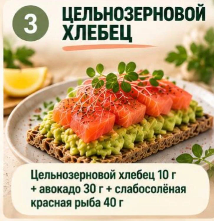 ПП перекусы: 6 вариантов