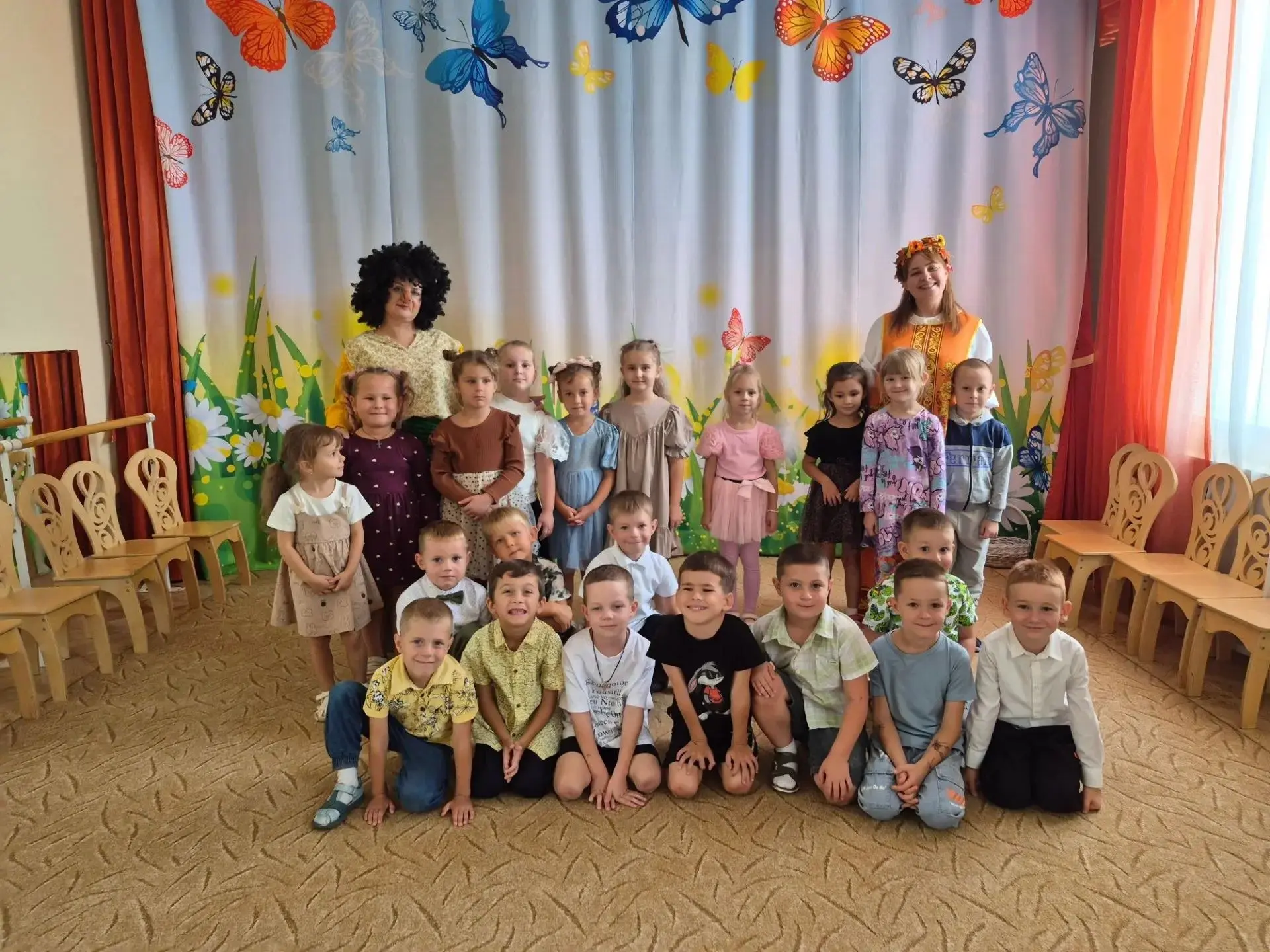 🍂🎉 В МБДОУ №4 ст. Крыловской прошло замечательное осеннее мероприятие «Колокольчик»!
