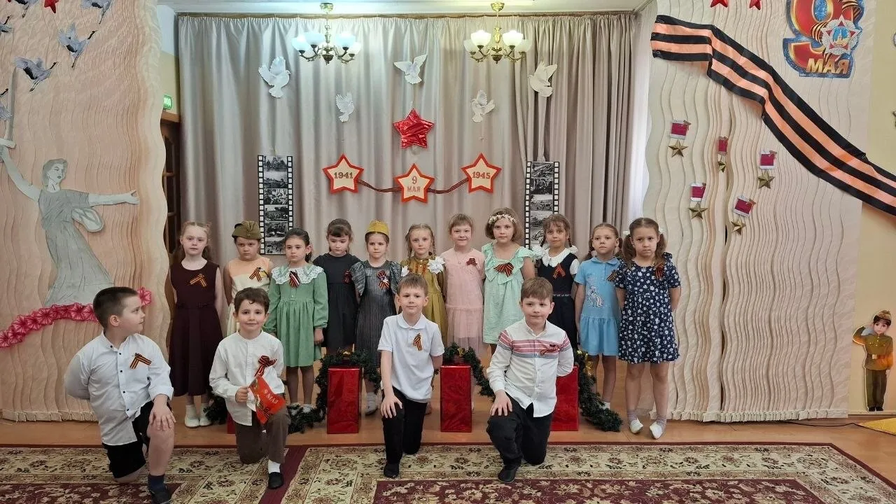 🕊️ «Остров героев»: память, которая живет в сердцах   В дошкольном отделении №3 состоялся торжествен