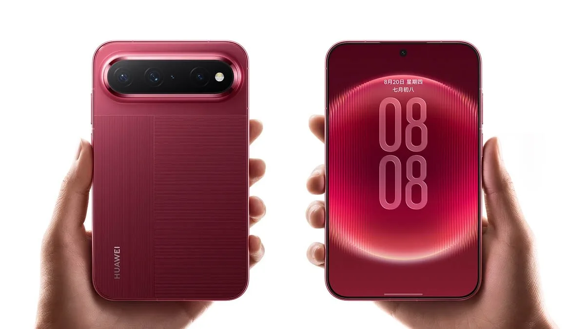 📱 Huawei опять решила сделать смартфон не как у всех