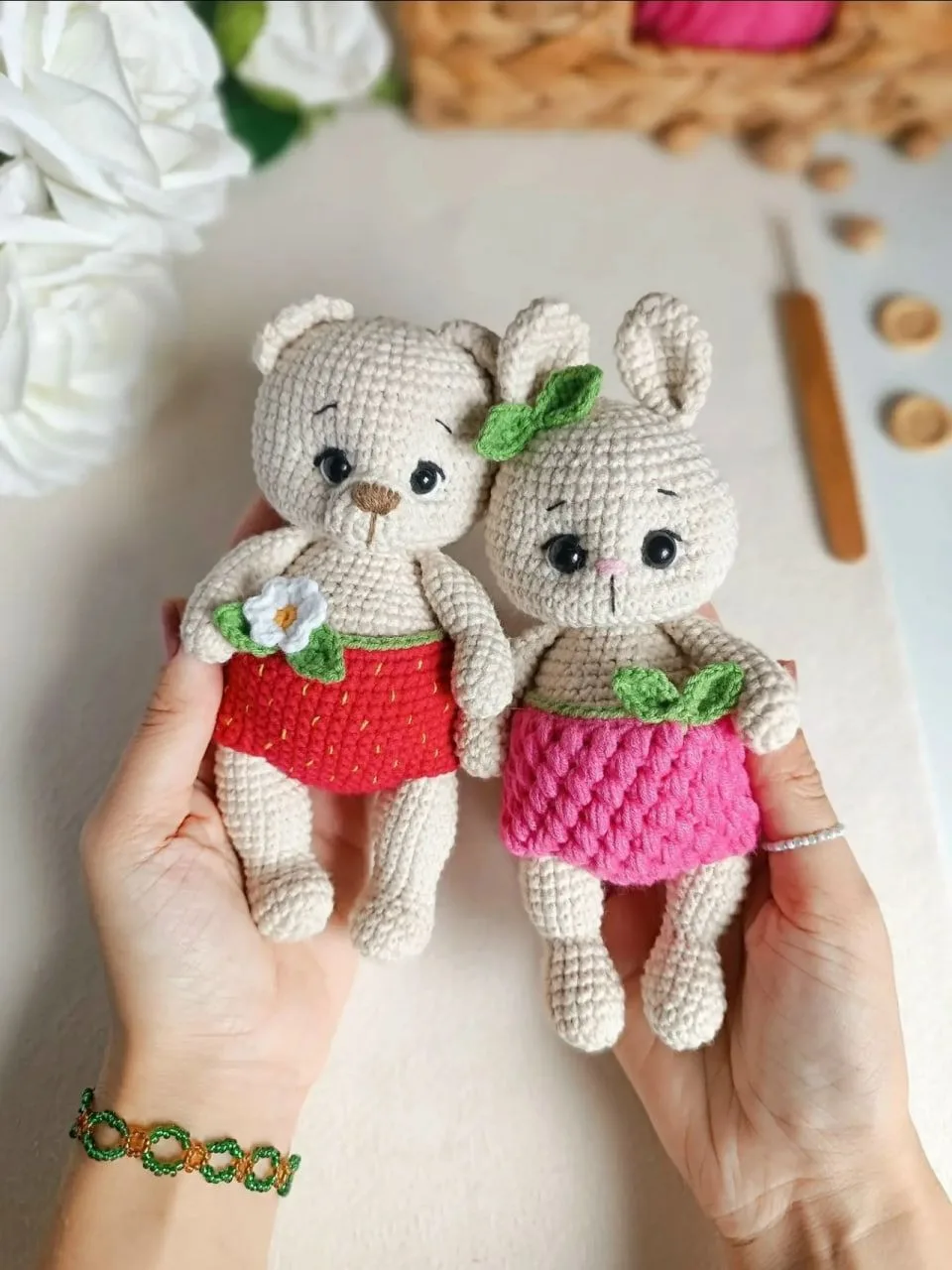 Трусики ягодки для малышей размером 15-16 см

Автор: Natali-Lit Toys

Вязание | Пошаговые видео урок
