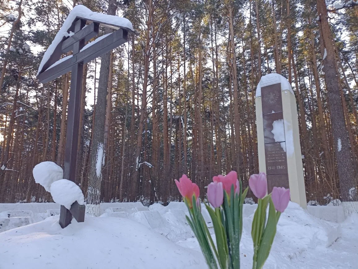 В МОУ СОШ №43 продолжается реализация общешкольного проекта "Бобачевское воинское захоронение".  20 