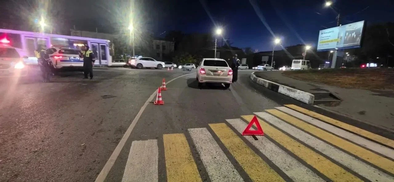 Вчера в 19:10 часов в Госавтоинспекцию поступило сообщение о ДТП в Советском округе.