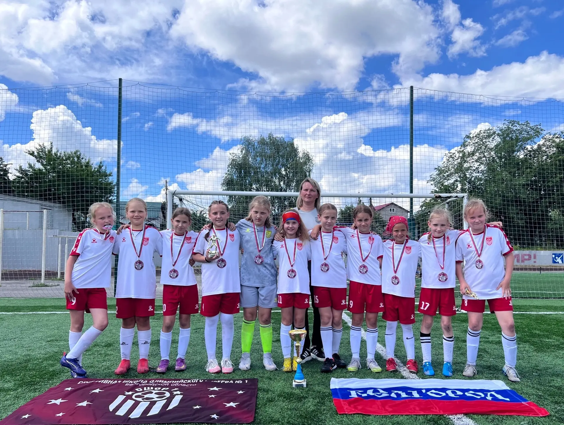 🏆20 июня в г. Липецк состоялся турнир по футболу «Большие звезды светят малым», региональный этап. 