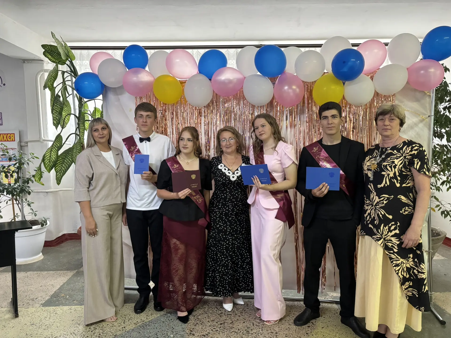 💫26 июня 2026 года в стенах нашей школы прошло знаменательное событие – торжественная ...