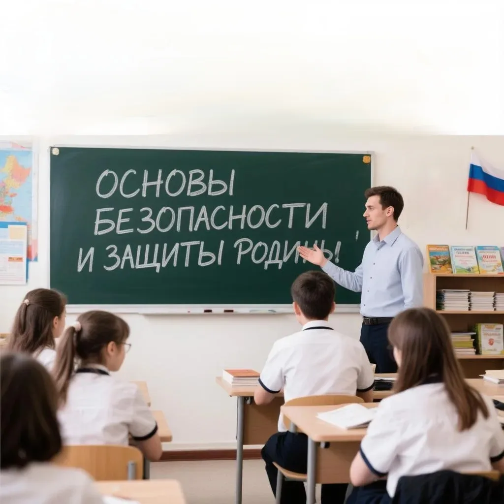 ⚡❗В ШКОЛАХ ПОЯВИТСЯ ПРЕДМЕТ «ОСНОВЫ БЕЗОПАСНОСТИ И ЗАЩИТЫ РОДИНЫ»