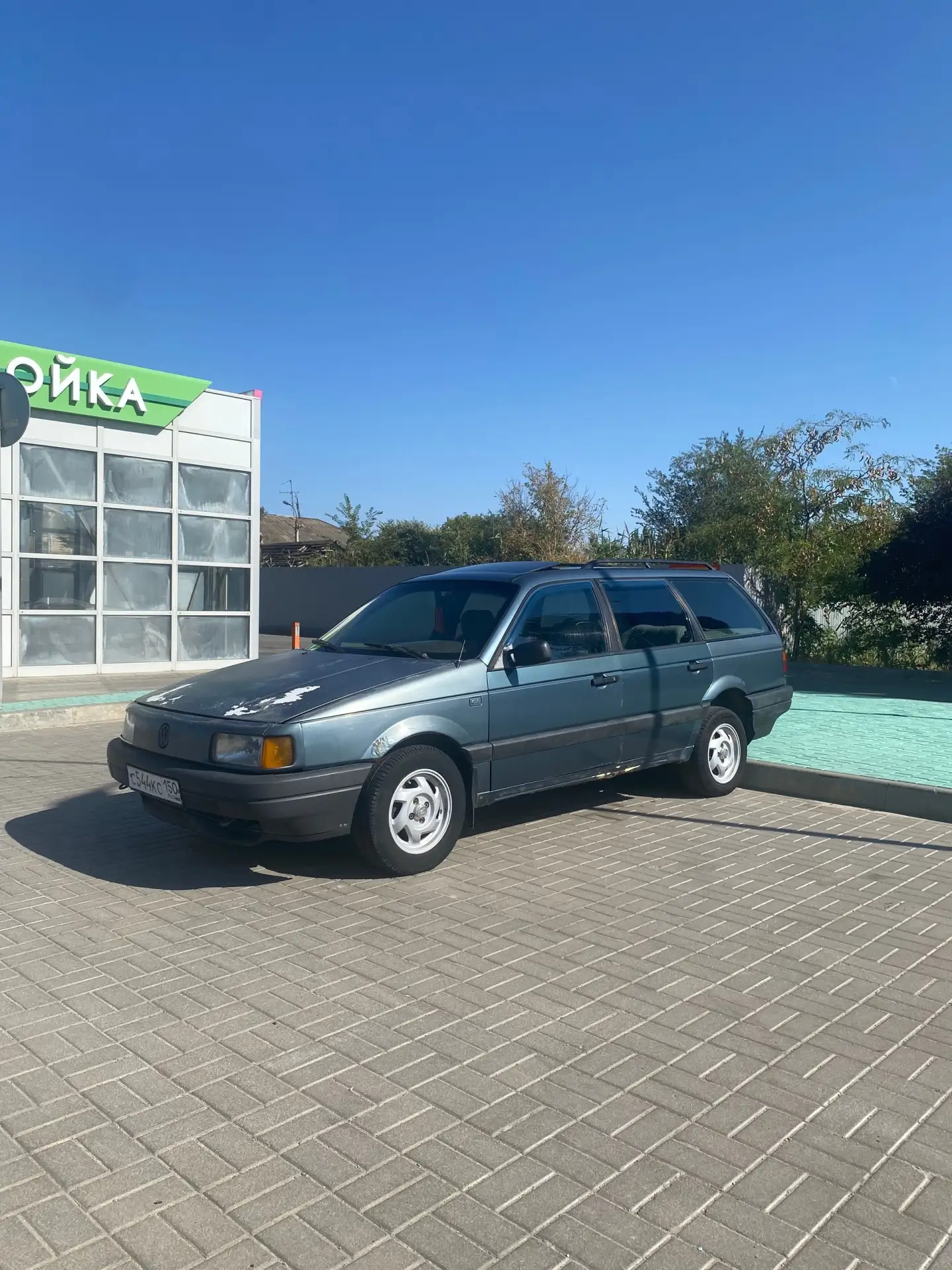 🚗 Volkswagen Passat B3 (1989)