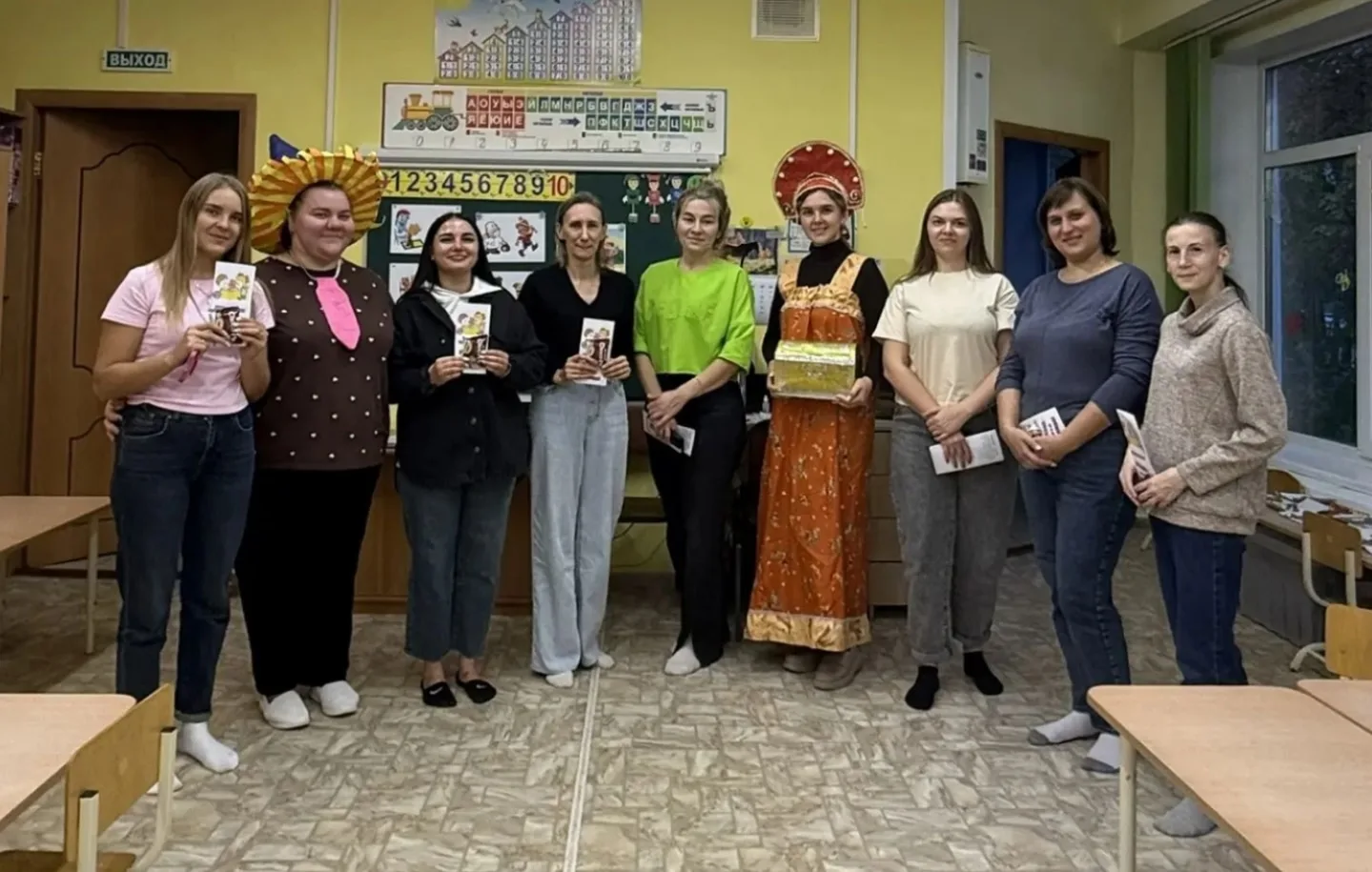 Сегодня состоялось собрание в подготовительной группе