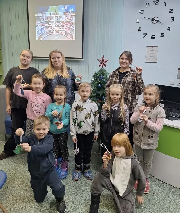 Сегодня, 14 декабря 2025 года, наши воспитанники группы  "Теремок " совместно с родител...