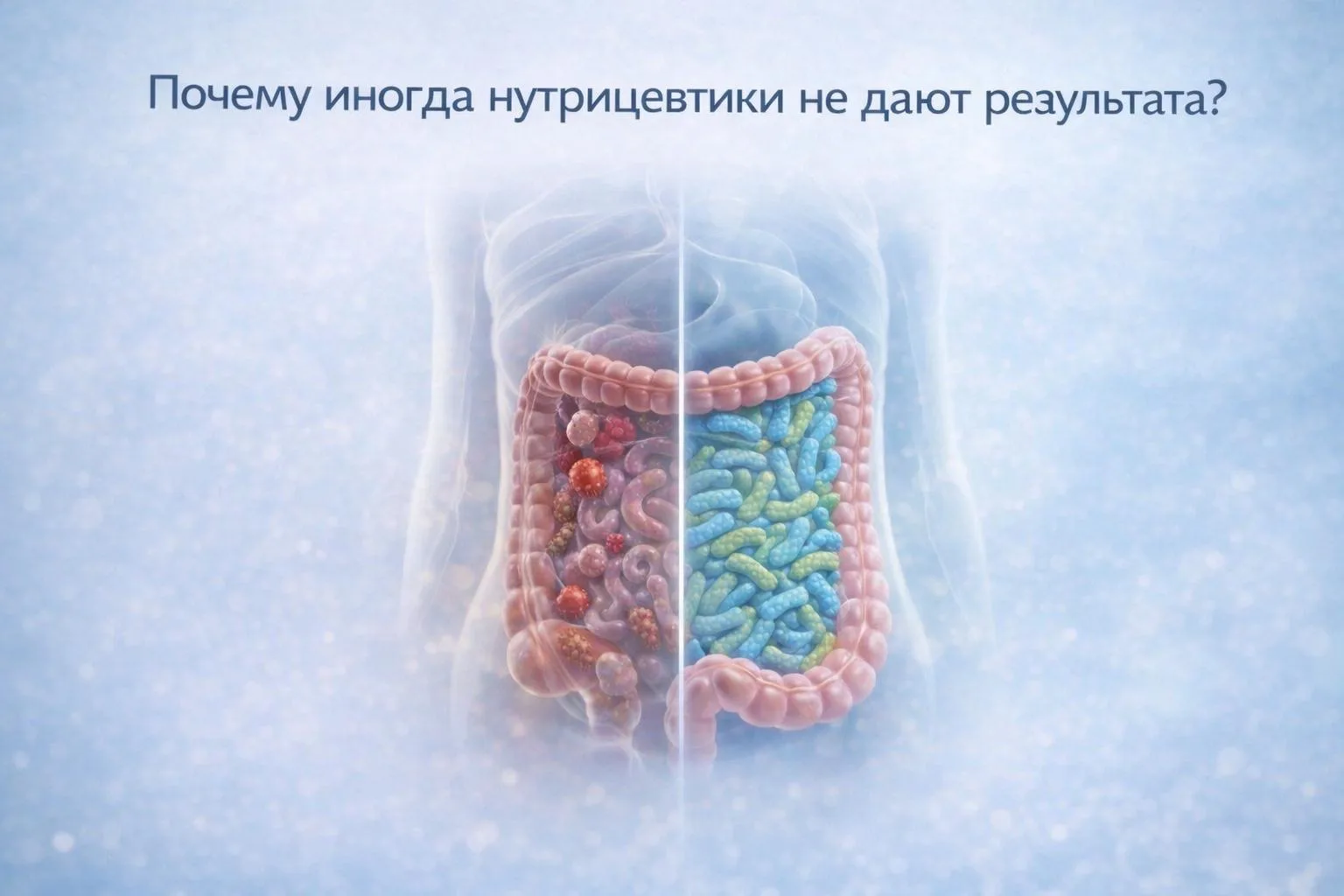 🚫 Почему иногда нутрицевтики не дают результата?