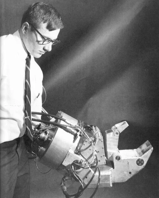 🤖 Робоклешня образца 1967 года: с чего начинались технологии будущего