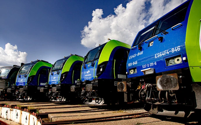 🚆 Объем польской индустрии железнодорожных интермодальных перевозок более чем удвоился за последние