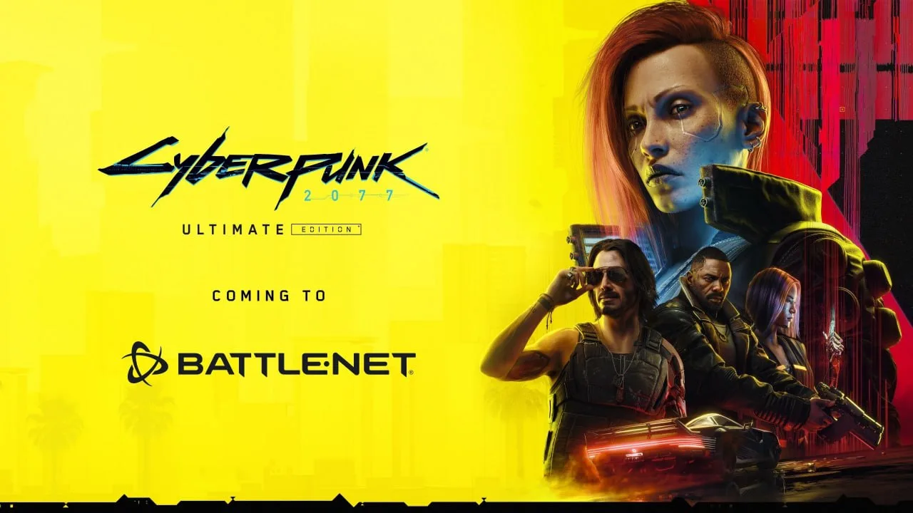Зачем: Cyberpunk 2077 появится в Battle.nеt в этом году