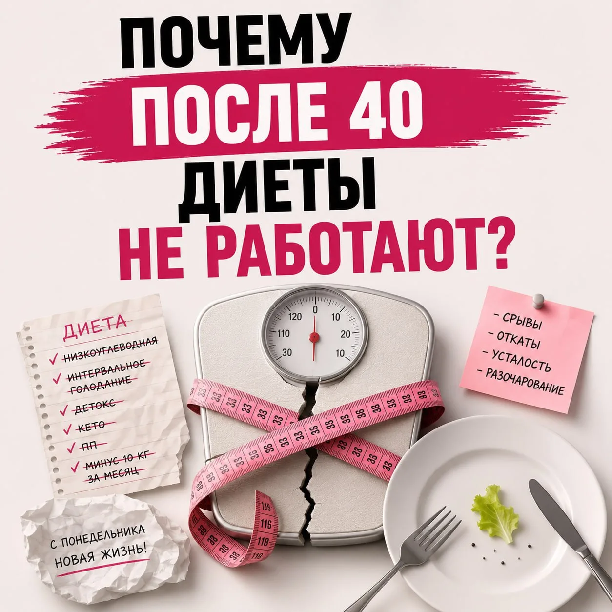 Ягодки, когда я провожу встречи, все как одна замечают, что раньше похудеть было намног...