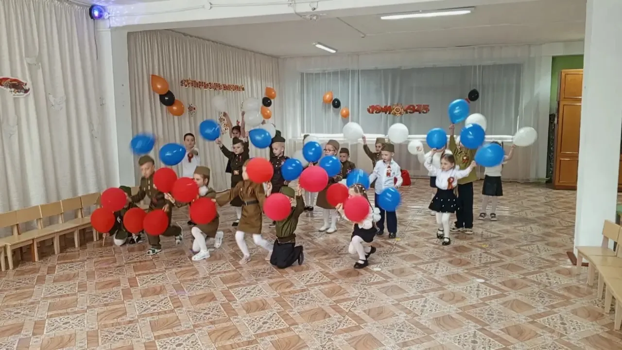 🌷В старшей группе прошёл праздник, посвящённый Дню Победы🌷 🌷Целью мероприятия было формирование у де