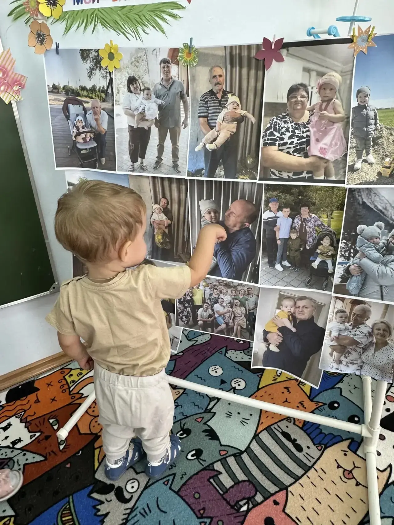 Сегодня, в теплый и добрый День пожилого человека ребята 1 младшей группы «Б»вместе с в...