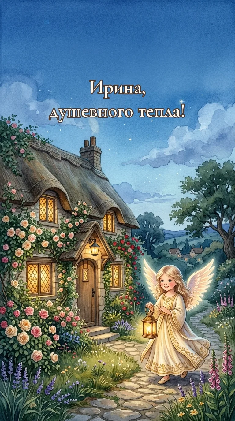 🕊️ 30 сентября — с Днём ангела, Ирина!