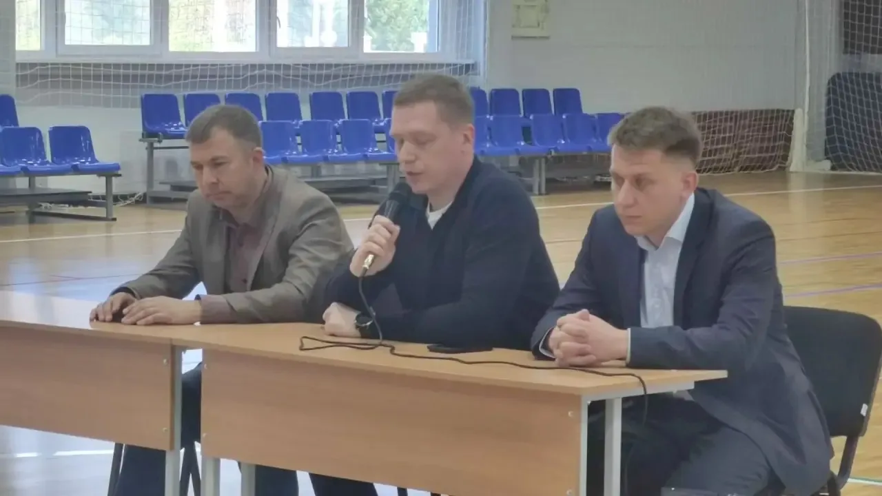 РАБОЧИЙ ВИЗИТ МИНИСТРА СТРОИТЕЛЬСТВА