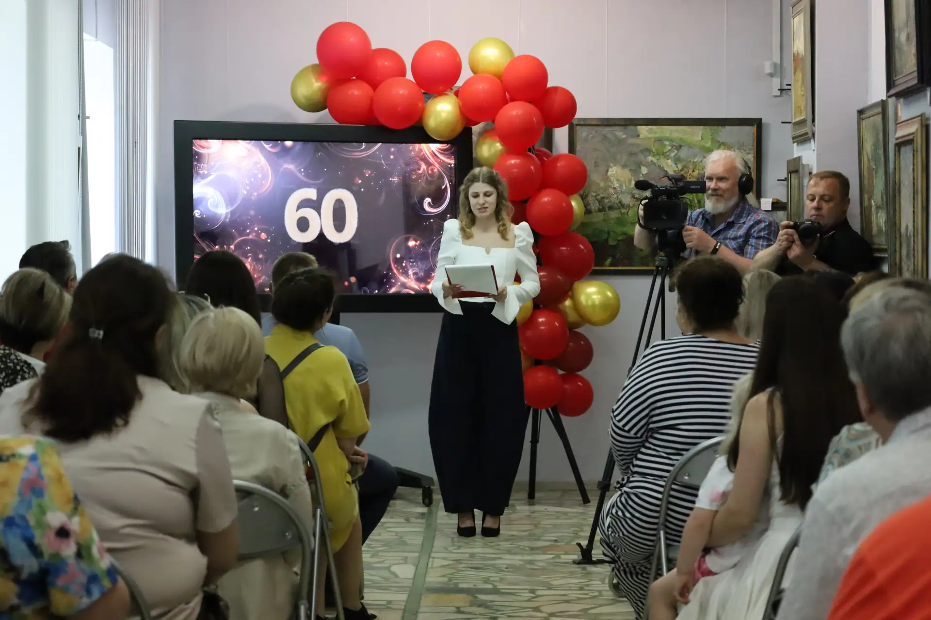 Новомосковский музей отмечает юбилей 🎉  Сегодня Новомосковский историко-художественный музей праздну
