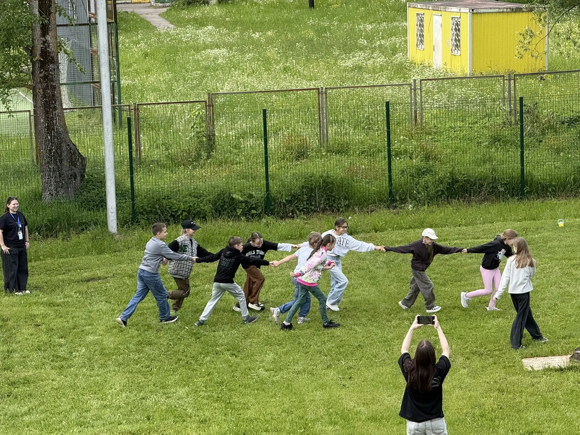 ☀️ Первый день работы пришкольного  лагеря «Дружба народов» ☀️