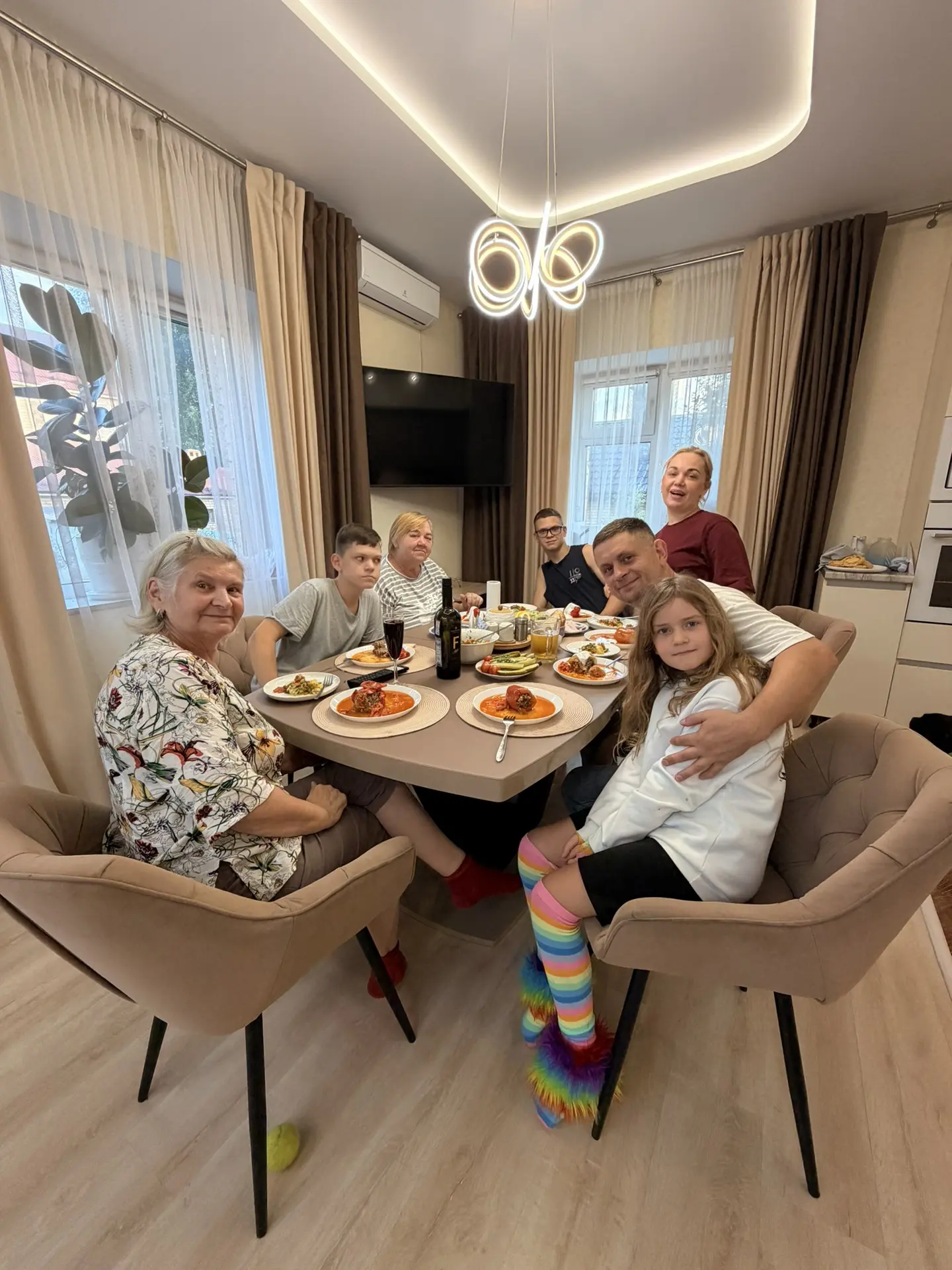 Когда все вместе то и душа на месте ❤️❤️❤️