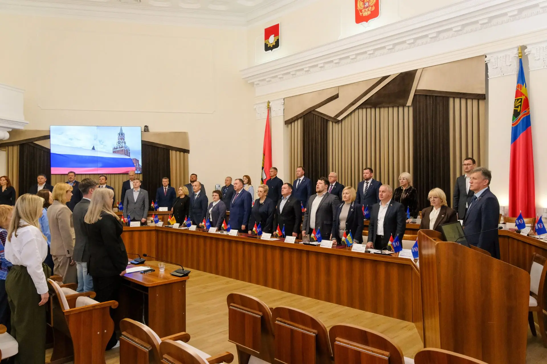 ✅ Изменения в Правила благоустройства

✍️ Сегодня на очередном заседании депутатский корпус единогла