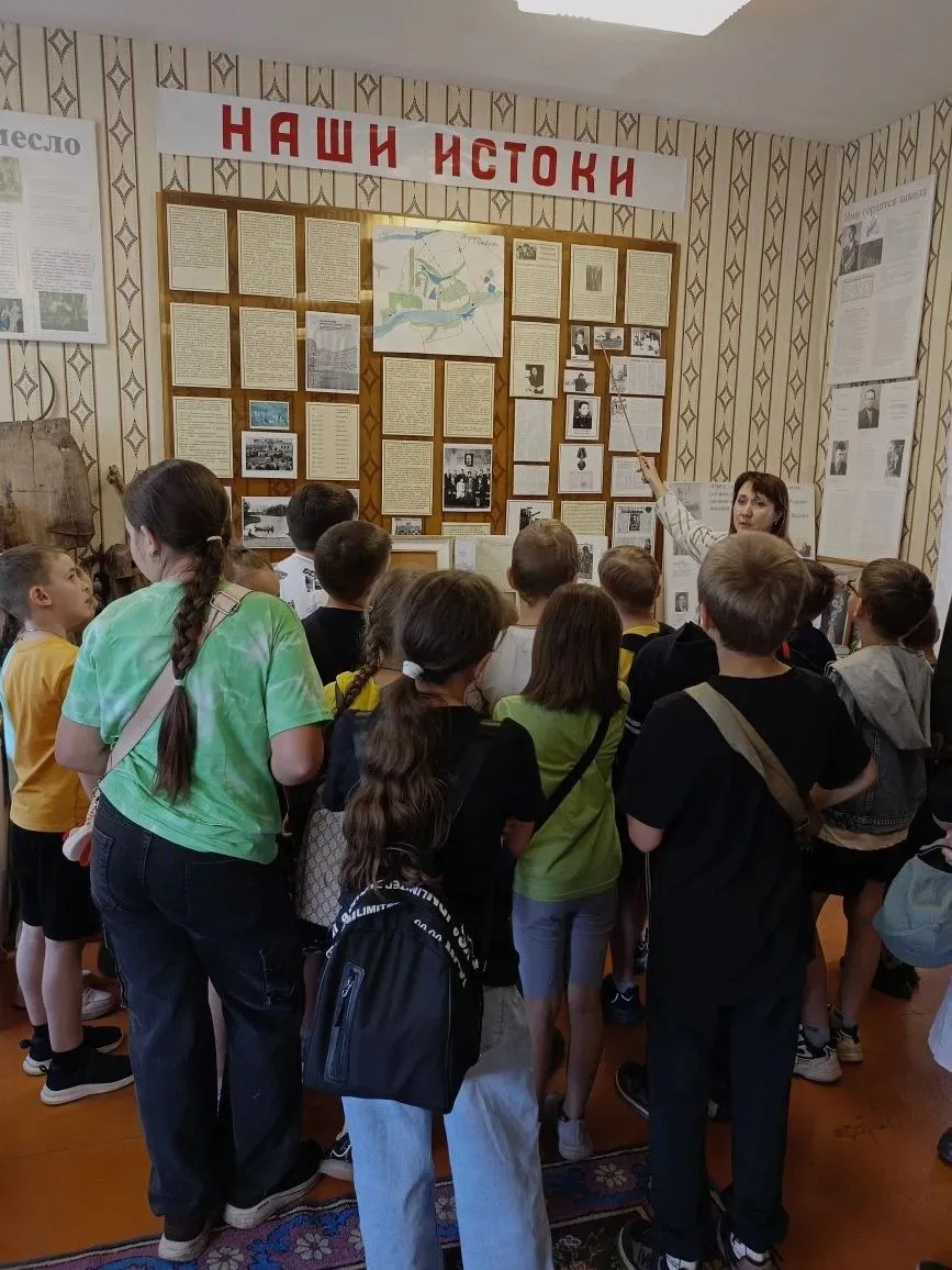 🌿 День 4 в лагере: Экология, творчество и безопасность! 🌿Сегодняшний день в нашем лагере был посвя
