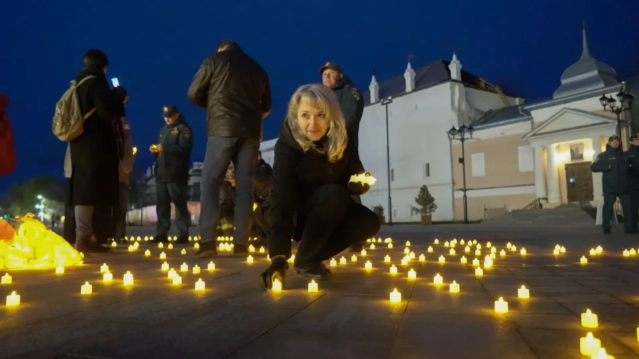 🕯Вологжан приглашают принять участие в акции «Огненные картины войны».