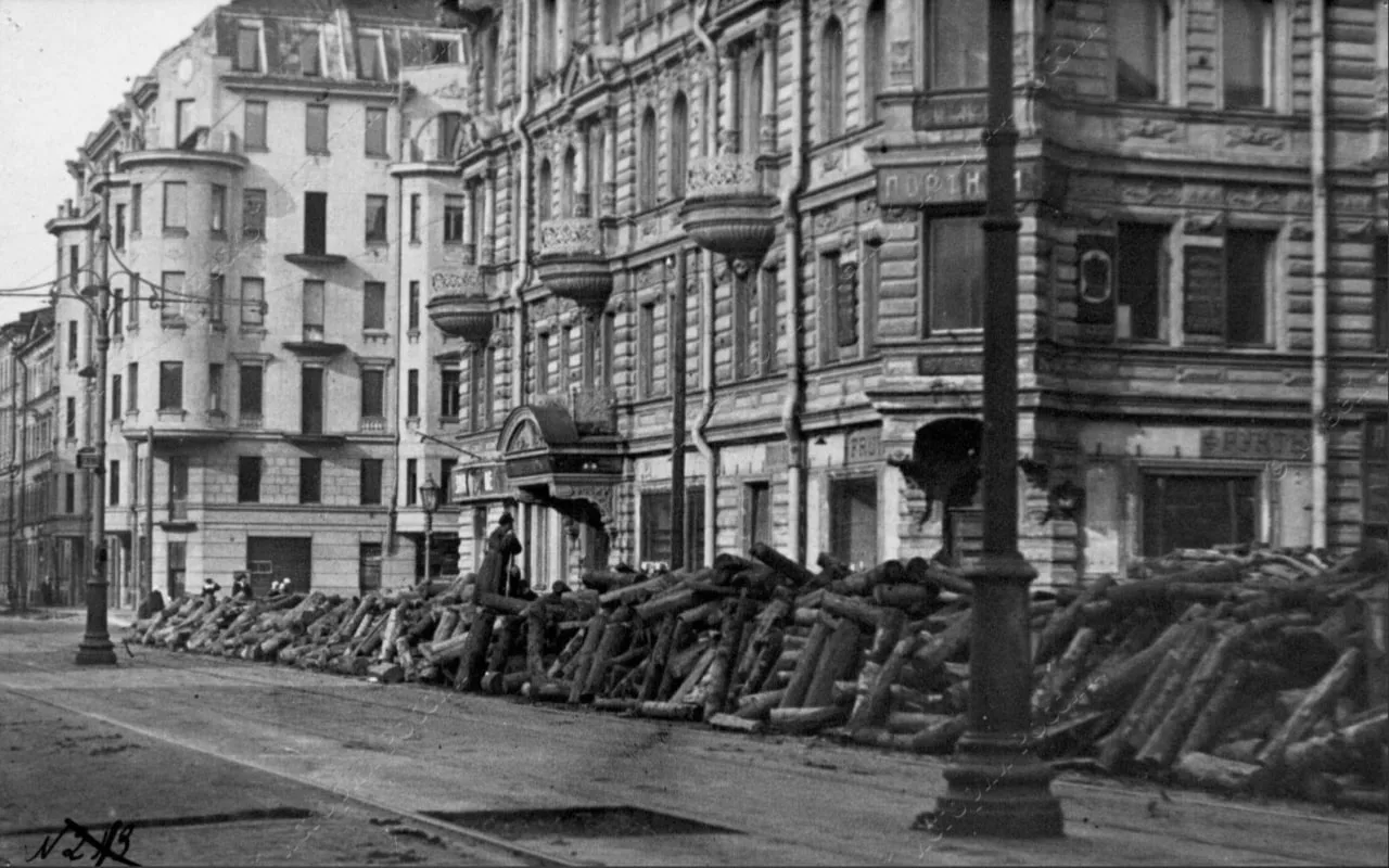 1920.Улица Восстания.