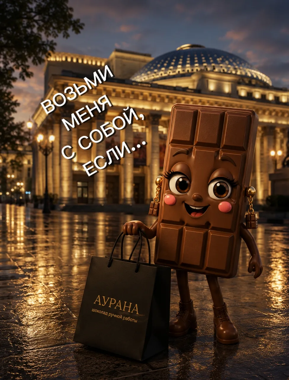 🍫 нужно сказать «спасибо»