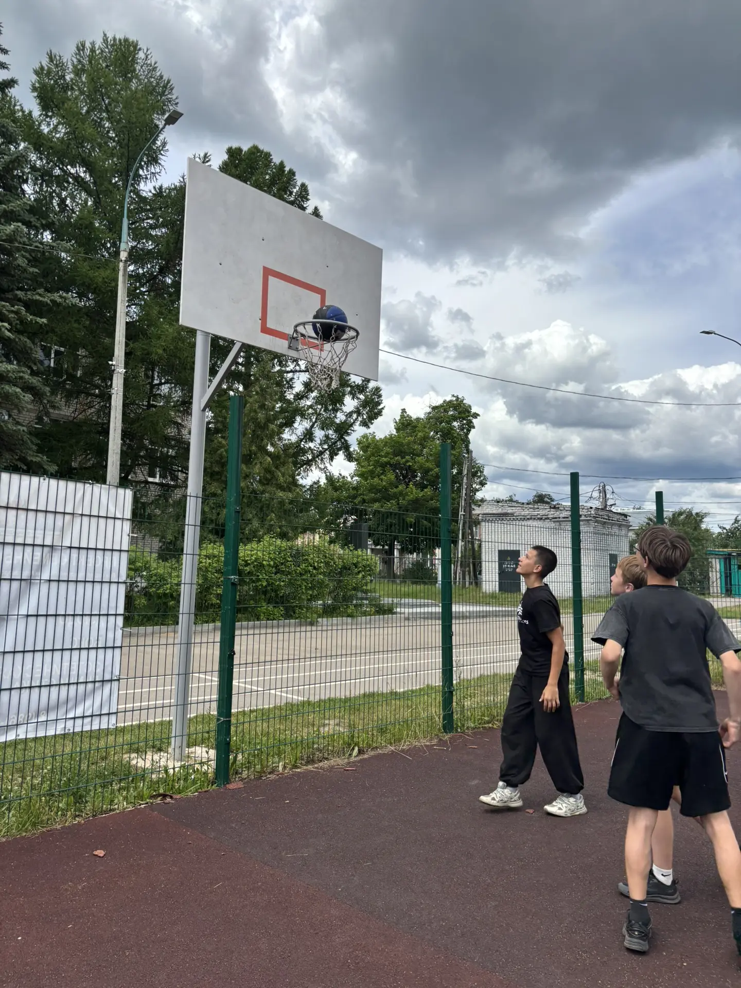 🏀🏐 На территории школы успешно завершилась дворовая практика. Это была отличная возмо...