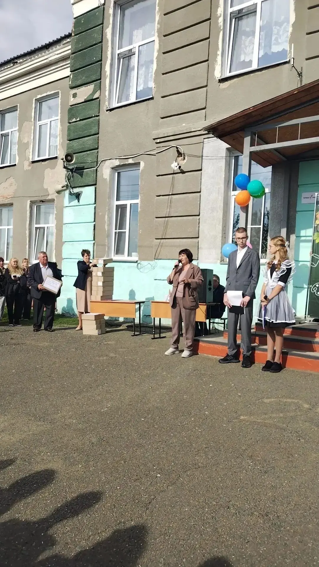 Снова в школу: в Янченковской школе прозвенел Первый звонок🎉