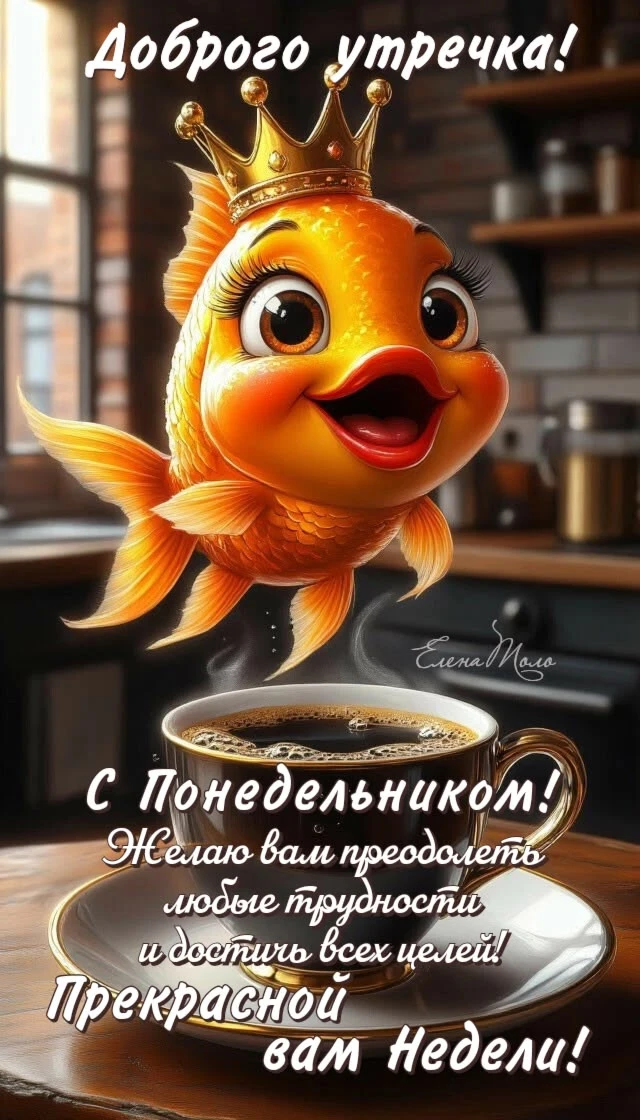 Прекрасного утра! Хорошего настроения! ☕🌞🌹