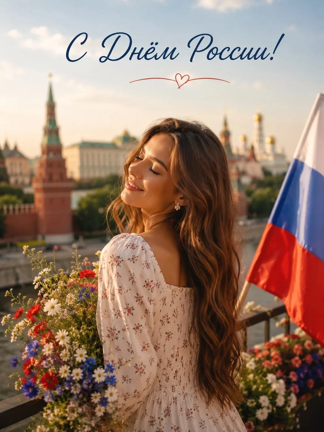 С Днём России! 🇷🇺🤍

Сегодня праздник нашей большой страны, её истории, культуры и людей.

Где бы 