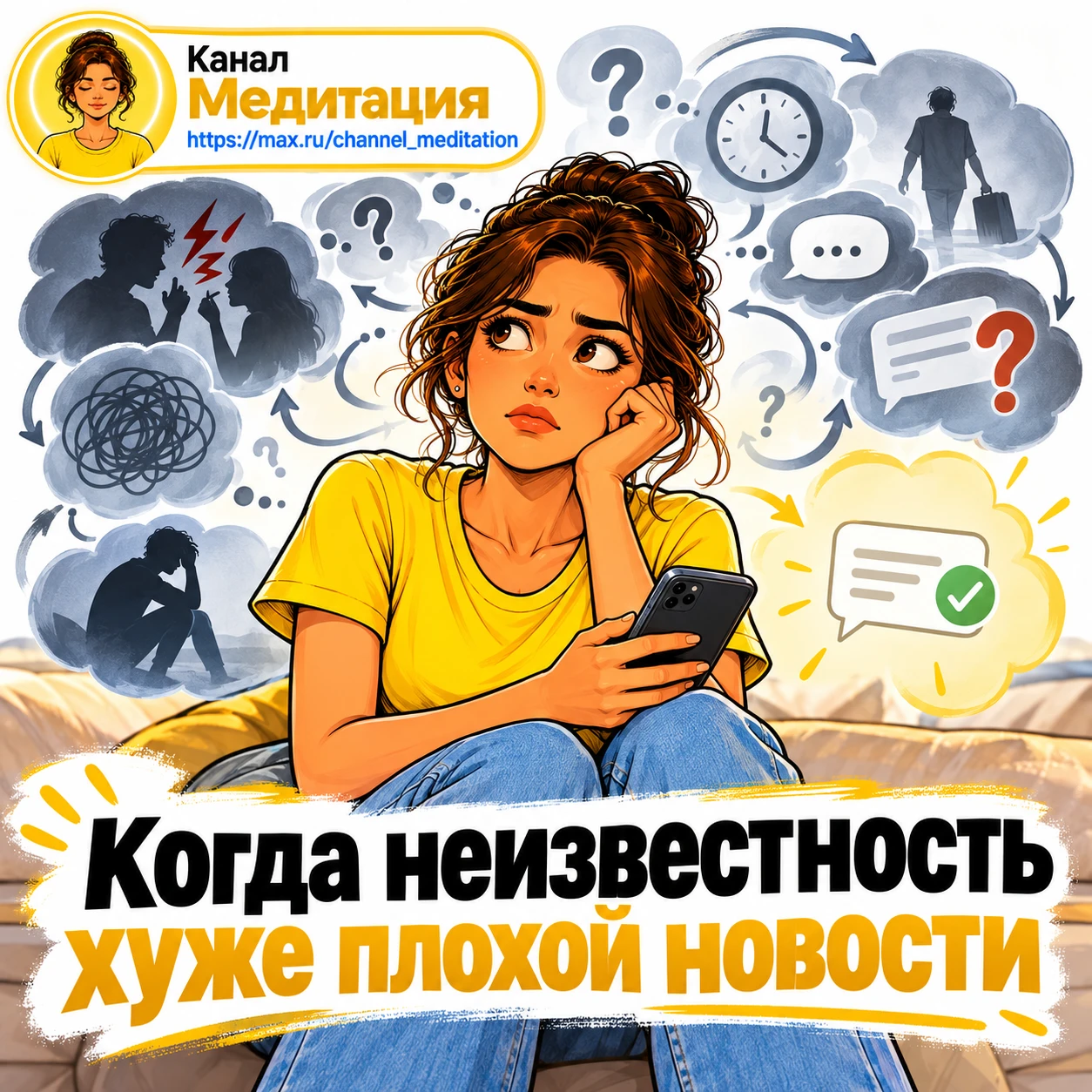 Когда неизвестность хуже плохой новости
