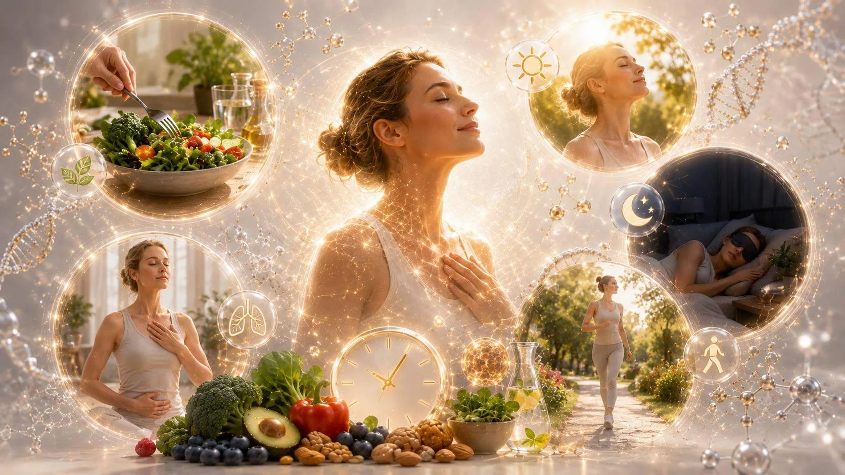 5️⃣ действий, которые замедляют биологическое старение
 
#лайфхаки
 
👃 «Квадратное» дыхание при стр