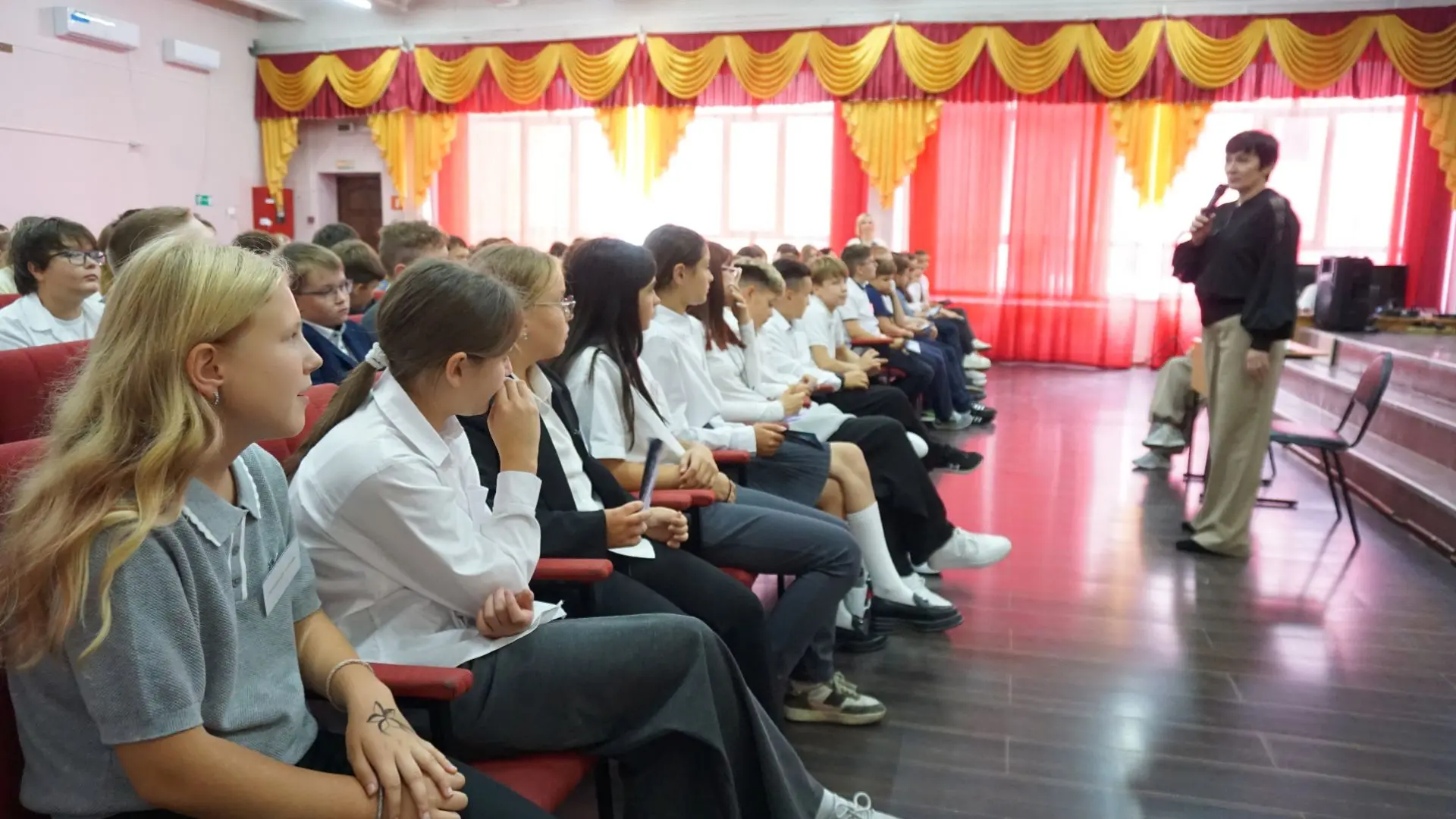 ⚡ Сегодня, 3 сентября, в День солидарности в борьбе с терроризмом сотрудники нашего теа...