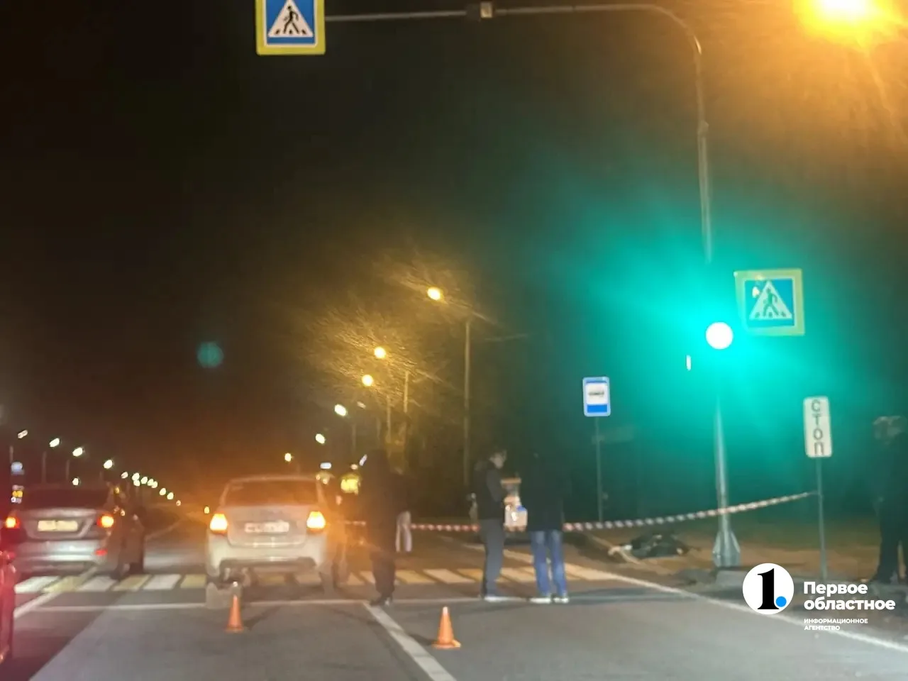 В Челябинске насмерть сбили переходившую по «зебре» женщину