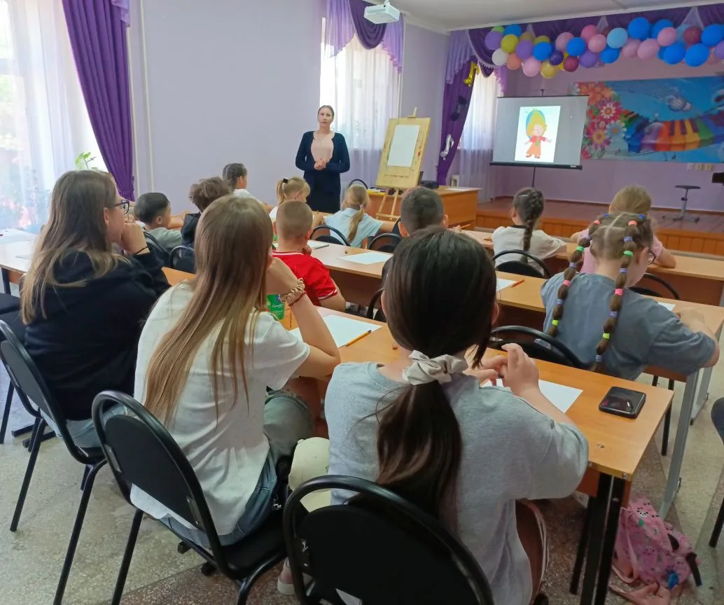 5 и 9 июня в Детской школе искусств п.Горный для воспитанников детских оздоровительных лагерей район