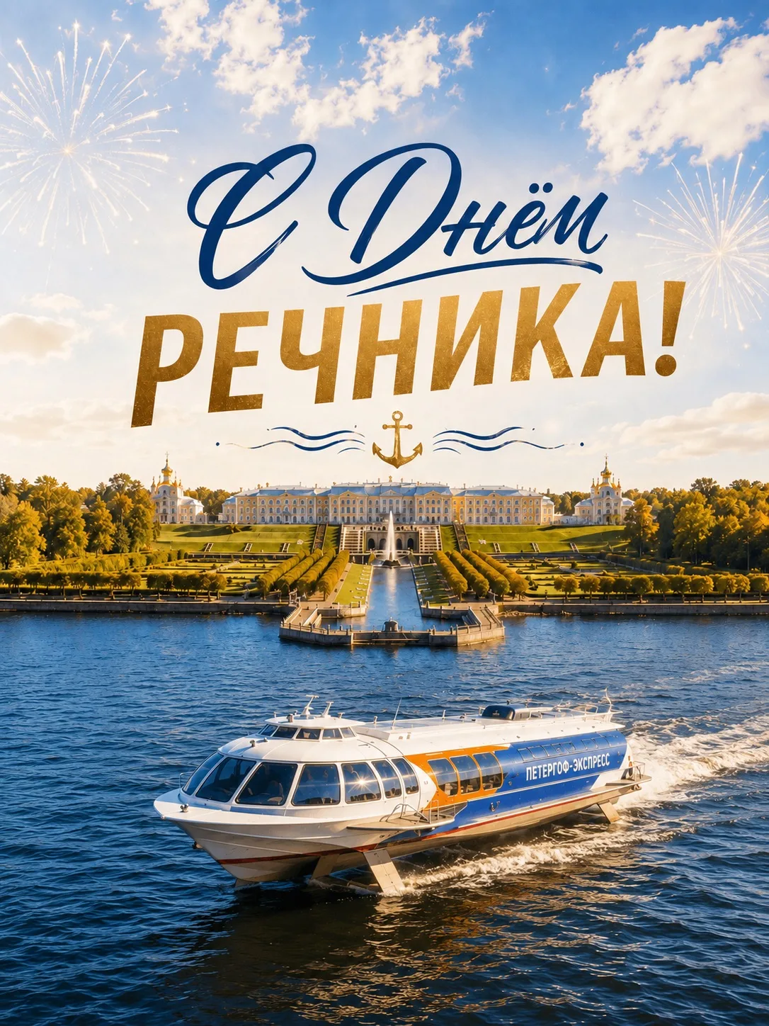 С ДНЁМ РАБОТНИКОВ МОРСКОГО И РЕЧНОГО ФЛОТА🌊🤍