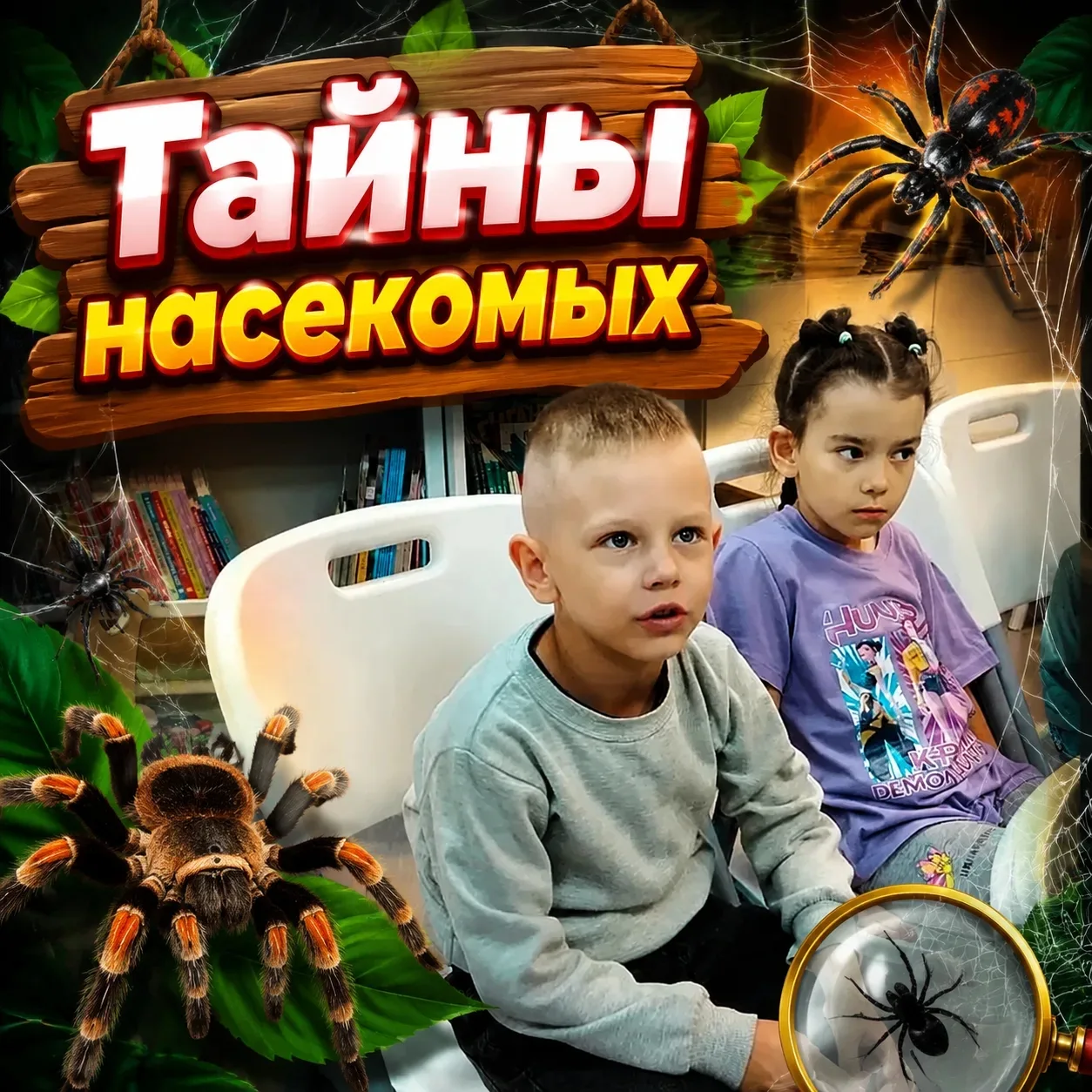 🔍 Юные исследователи в мире насекомых

Как прошло занятие 9 группы в библиотеке «Родник»? Очень поз